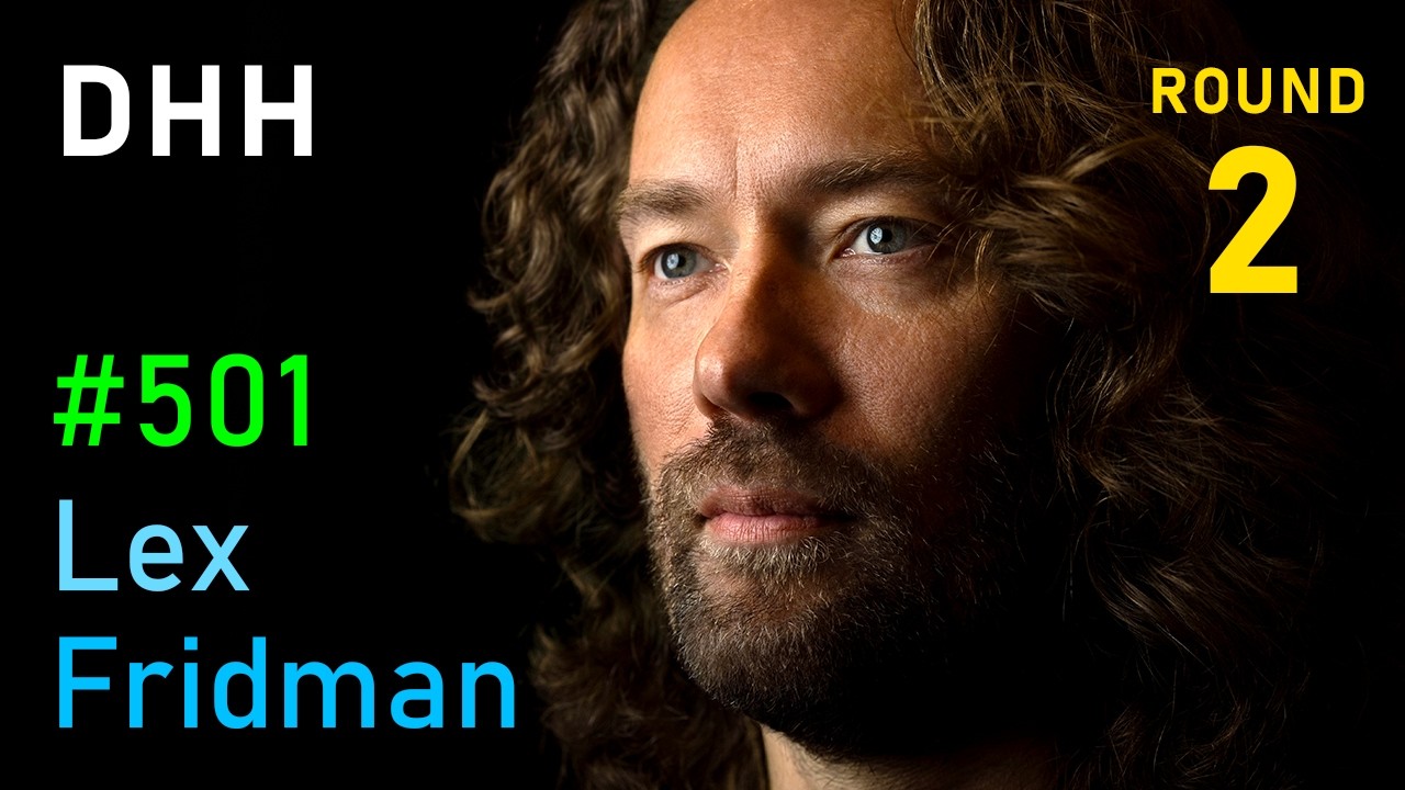 DHH: Future of Programming, AI, Agentic Engineering, Vibe Coding & Linux | Lex Fridman Podcast #501 — Lex Fridman