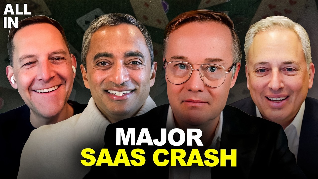 Software Stocks Implode, Claude's Hit List, State of the Union Reactions, Trump's Tariff Pivot — All-In Podcast