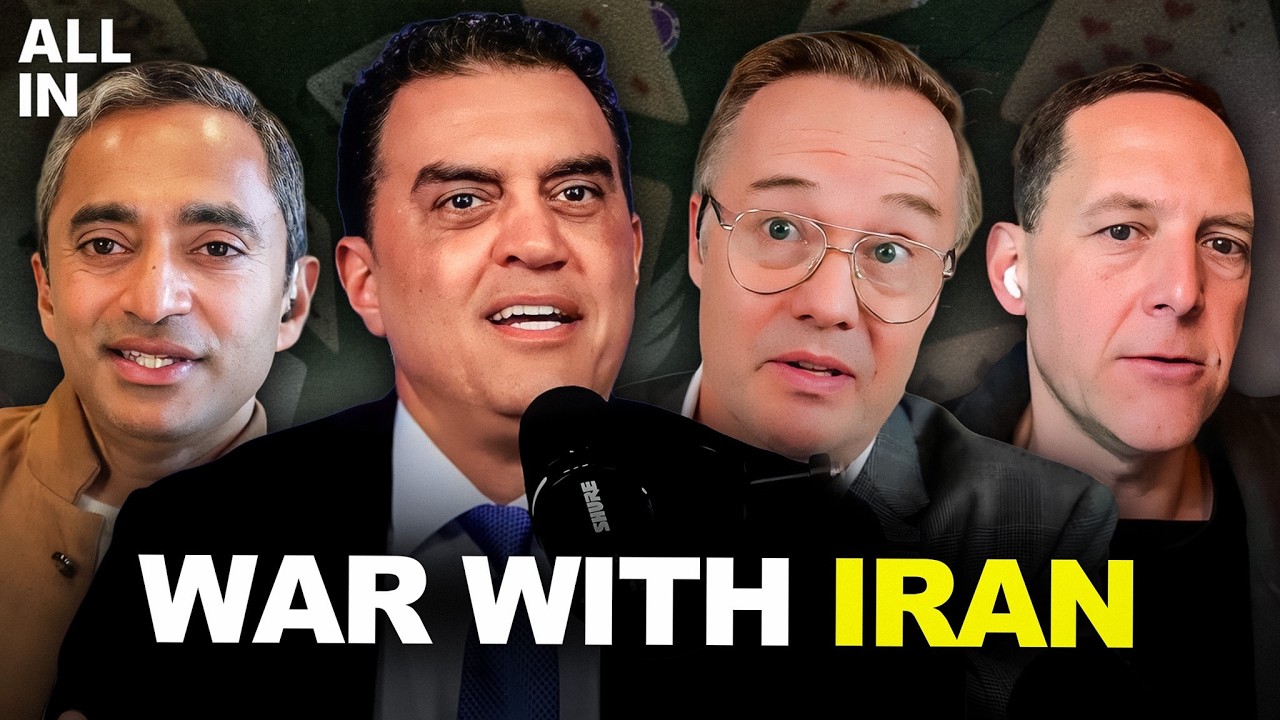 War with Iran + Pentagon vs Anthropic with Under Secretary of War Emil Michael — All-In Podcast