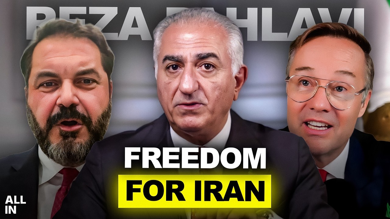 Exiled Iranian Prince Reza Pahlavi: Transition Plan and the Fight for Iran's Freedom — All-In Podcast