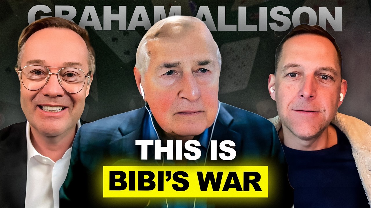 “This is Bibi’s War” - Harvard’s Graham Allison on the Influences and Endgame of the Iran War — All-In Podcast