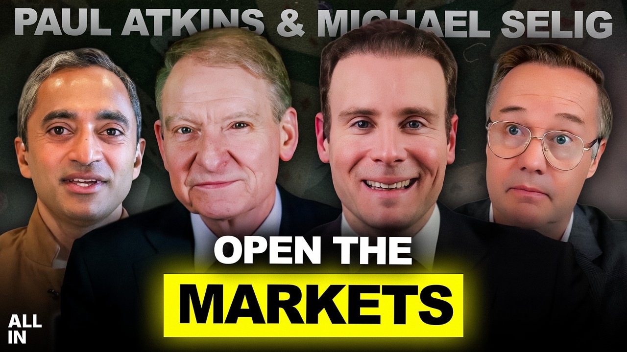 They're Opening the Stock Market to Everyone. Here's What That Actually Means — All-In Podcast