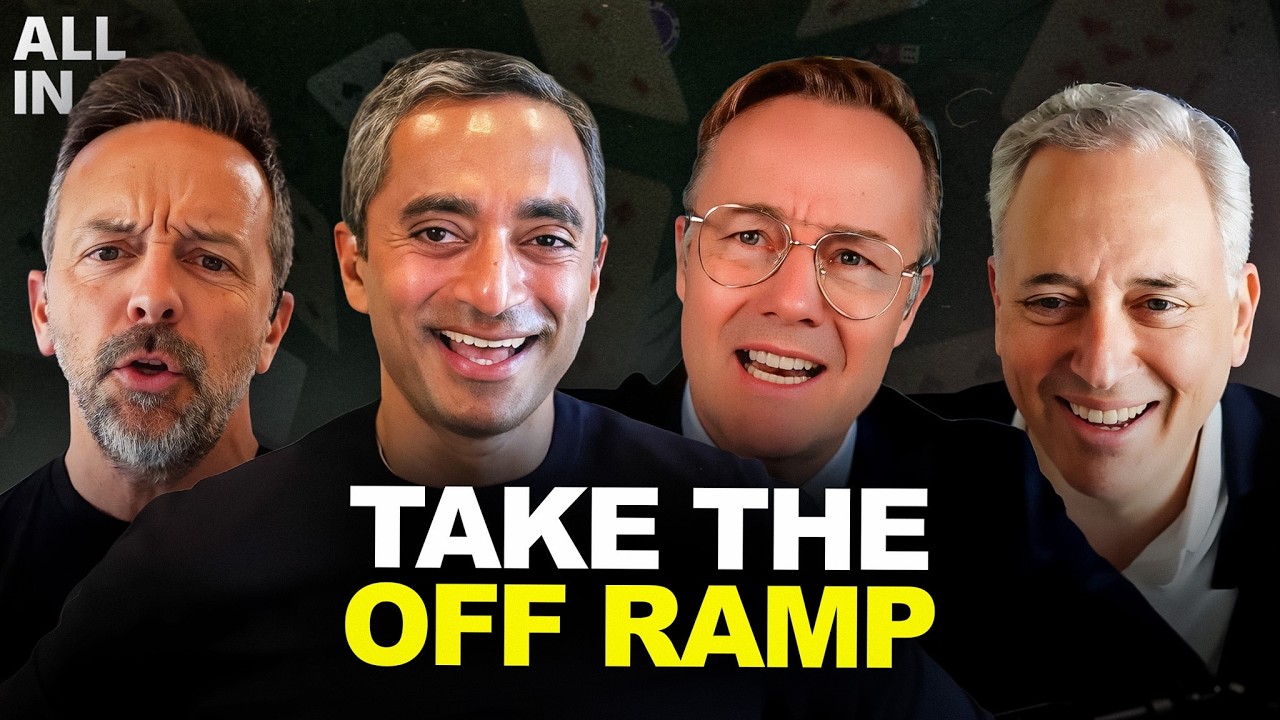 Iran War, Oil Shock, Off Ramps, AI's Revenue Explosion and PR Nightmare — All-In Podcast