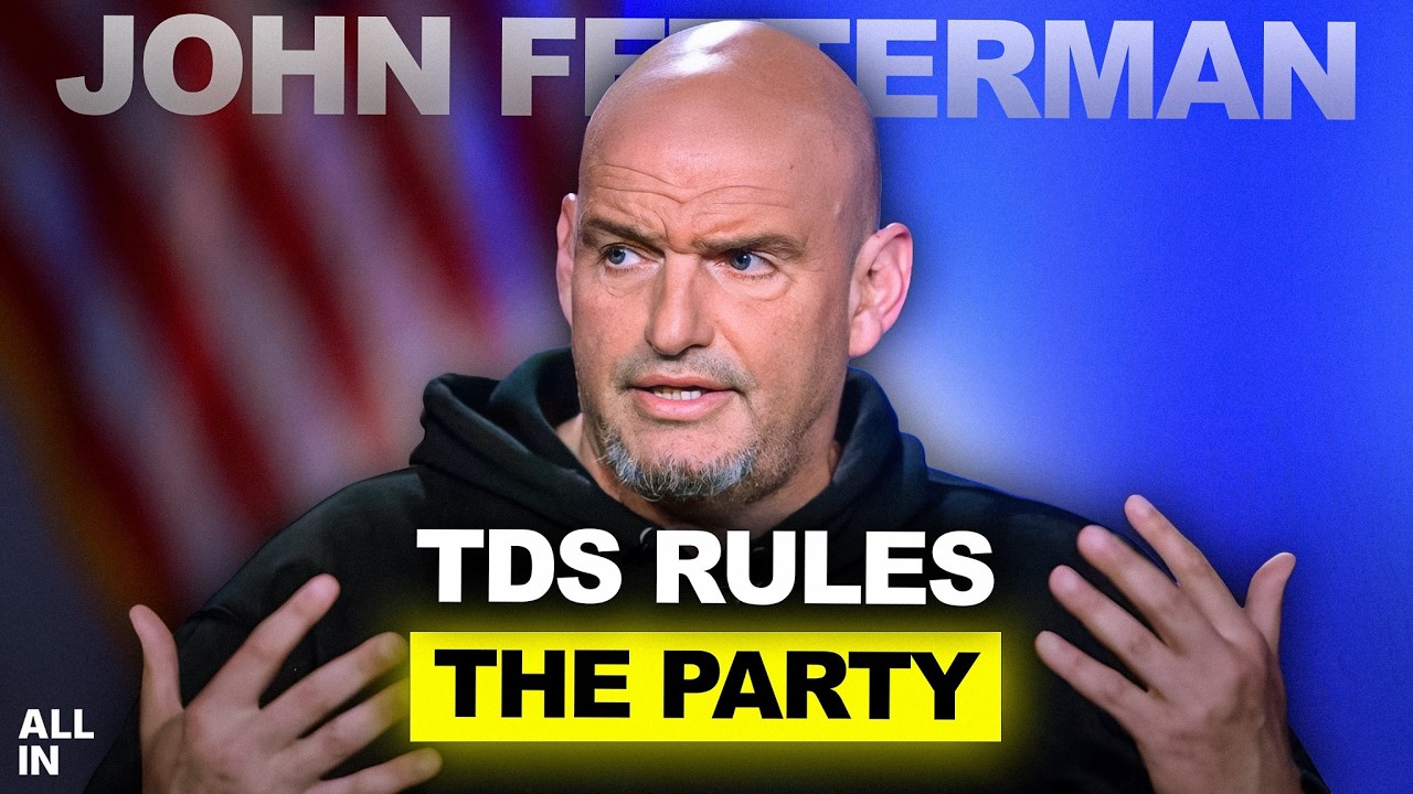 John Fetterman: 'I'm the Only Democrat in Congress Saying This' — All-In Podcast