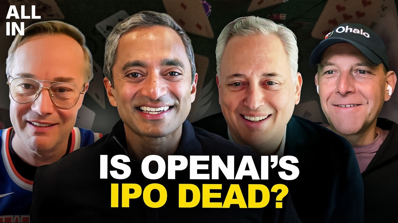 OpenAI Misses Targets, Codex vs Claude, Elon vs Sam Trial, Big Hyperscaler Beats, Peptide Craze — All-In Podcast