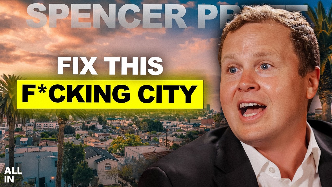 Spencer Pratt on Fixing LA: Wildfires, Homelessness, Corruption & the Fight to Take It Back — All-In Podcast