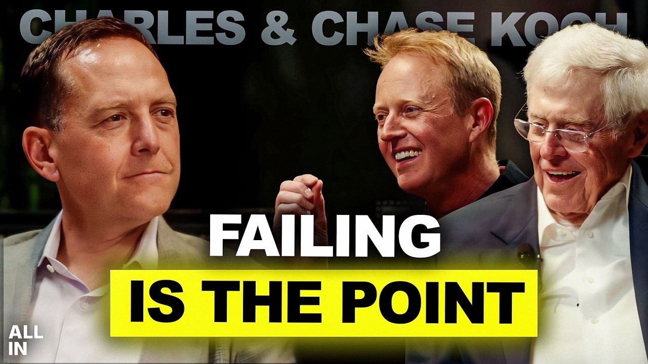 How We Grew Koch Inc. to $150 Billion Without Going Public: Charles & Chase Koch — All-In Podcast