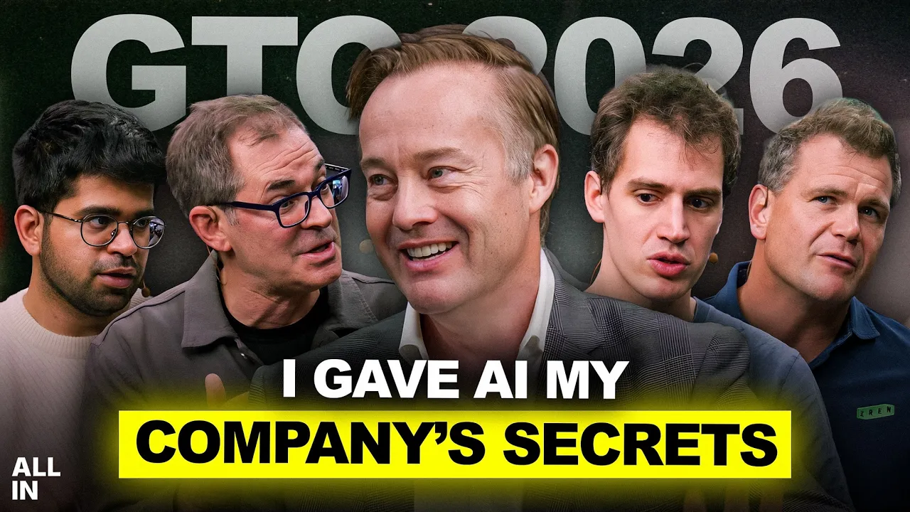 Four CEOs on the Future of AI: CoreWeave, Perplexity, Mistral, and IREN — All-In Podcast