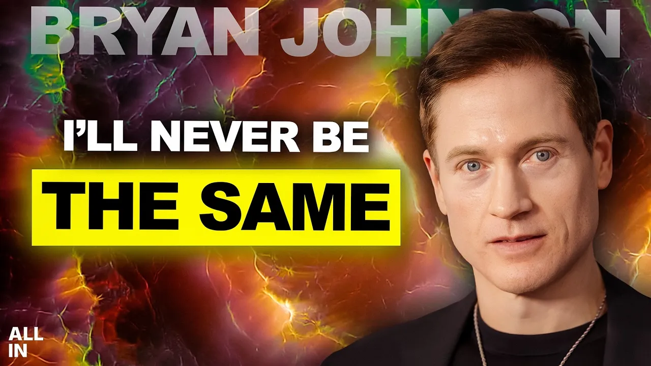 Bryan Johnson: I Just Took the Most Powerful Dose of DMT in the World... Here's What It Was Like — All-In Podcast
