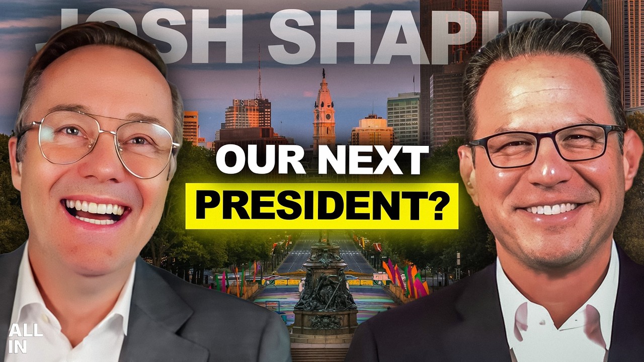 Josh Shapiro on Trump, Iran War Chaos, Israel's Failure, the Economy, and 2028 Race — All-In Podcast