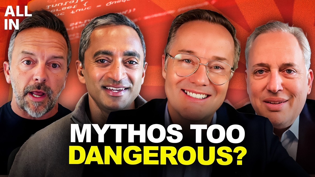 Anthropic’s $30B Ramp, Mythos Doomsday, OpenClaw Ankled, Iran War Ceasefire, Israel's Influence — All-In Podcast