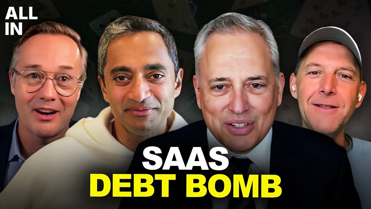 SpaceX-Cursor Deal, SaaS Debt Bomb, New Apple CEO, SPLC Indictment, Colon Cancer Spike — All-In Podcast