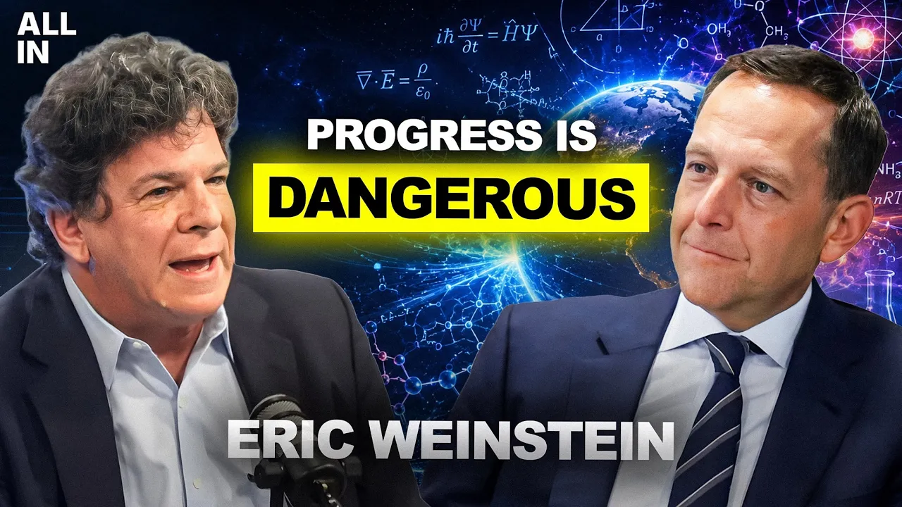 Eric Weinstein: The State of American Science, Breakthrough Coverups, and the Danger of Physics — All-In Podcast