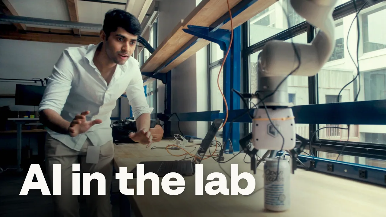 AI models can now help run physical science experiments — Anthropic