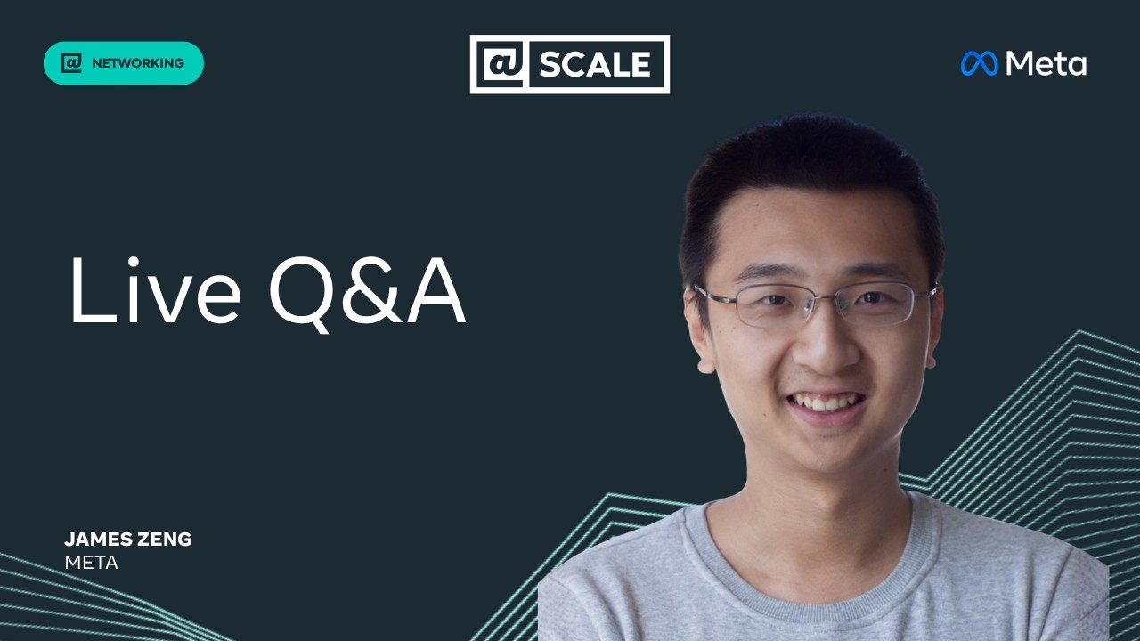 Live Group Q&A Session with Meta, Keysight Technologies and AMD — @Scale