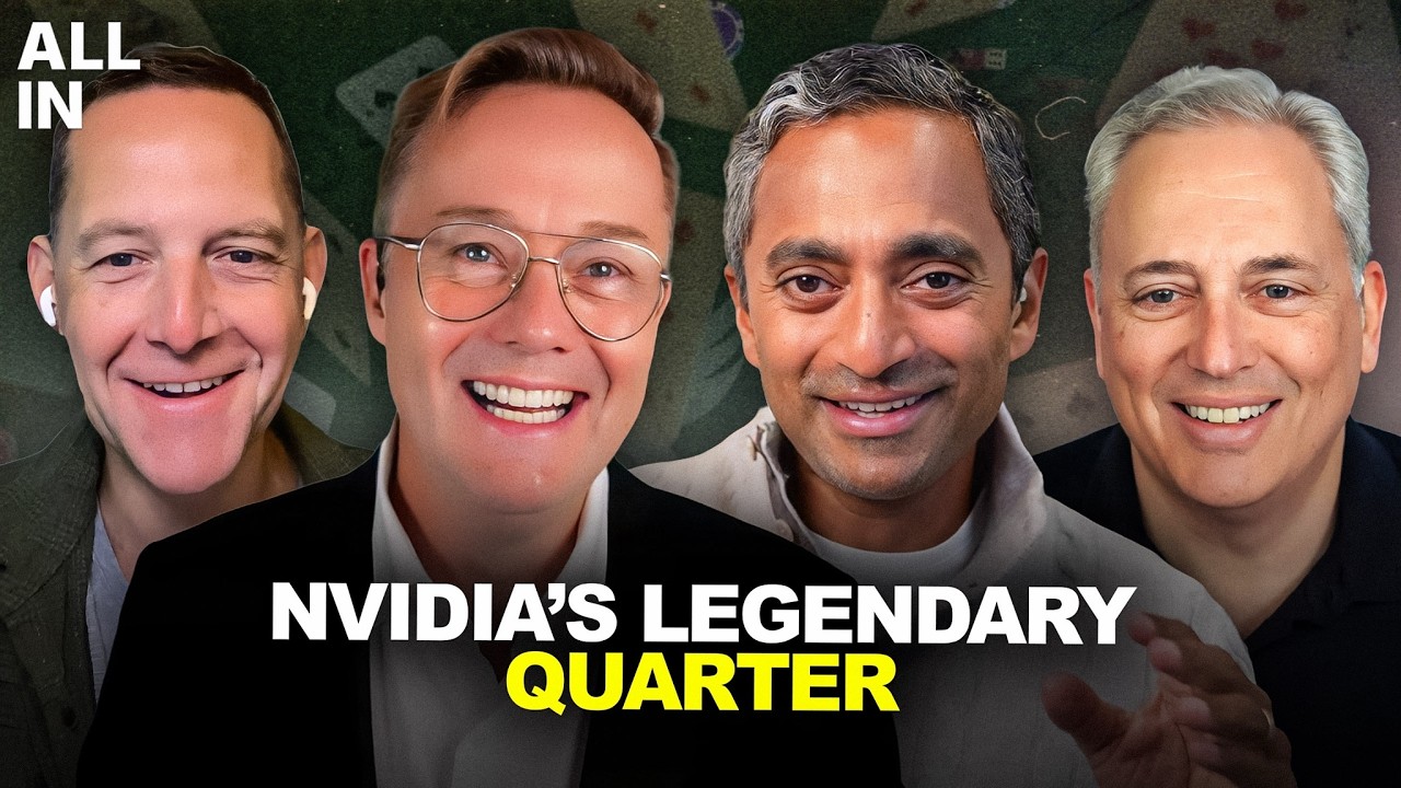 Nvidia's Historic Quarter, SaaS Comeback, Bessent vs Druck, America's Debt Crisis, Cancer Vaccine — All-In Podcast