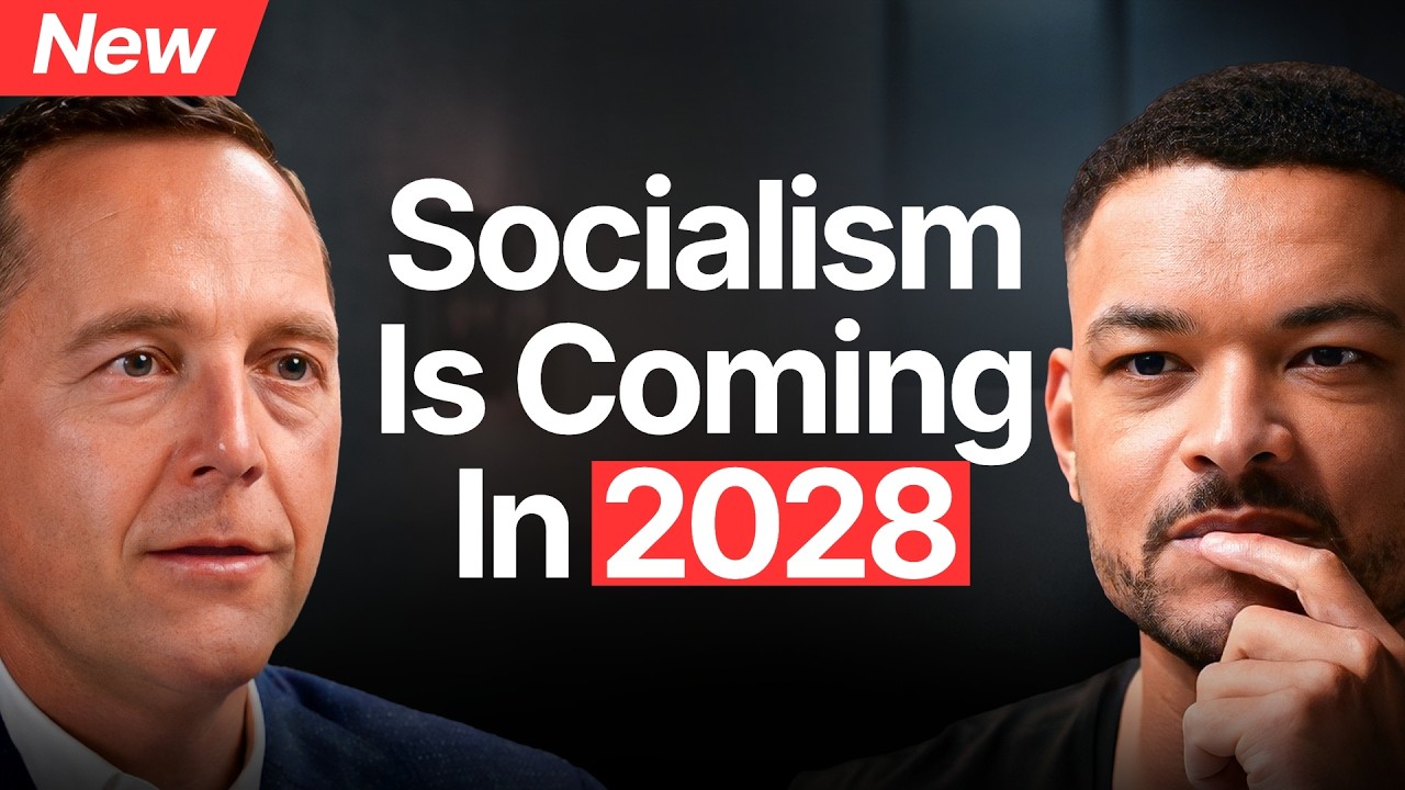 David Friedberg: The US Empire Is Declining And Socialism Is Coming Next! — The Diary Of A CEO
