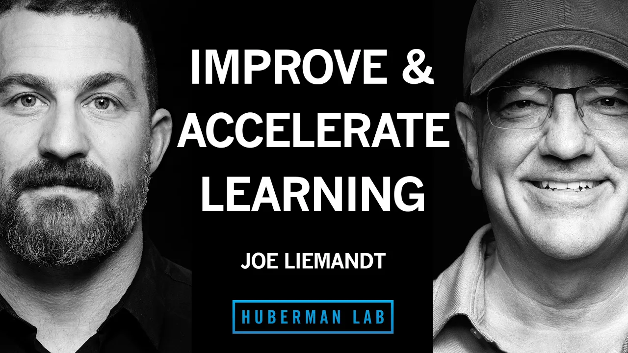 How to Accelerate Learning & Improve Education | Joe Liemandt — Andrew Huberman