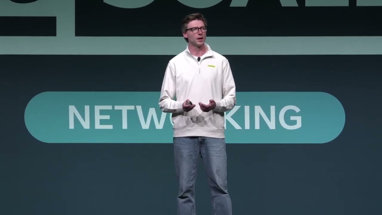 Live from SCCC: Building scalable AI cloud interconnects with SRv6 | Alexey Gorovoy, Nebius — @Scale
