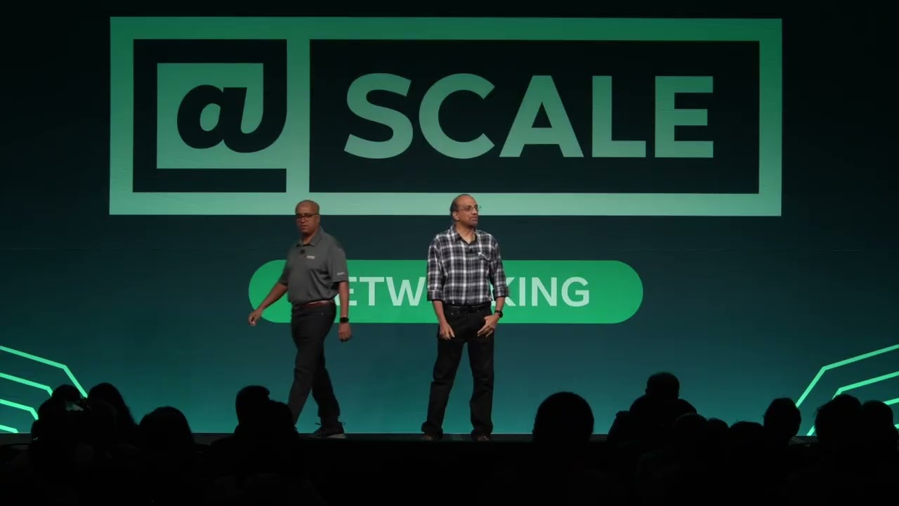 Live from SCCC: MetaRoCE: Meta’s RDMA Transport | Arvind Srinivasan and Kingshuk Mandal — @Scale