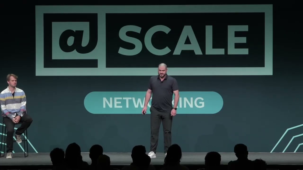 Live from SCCC: Physical Network Design at Scale | Brandon Premo and Richard Cziva — @Scale