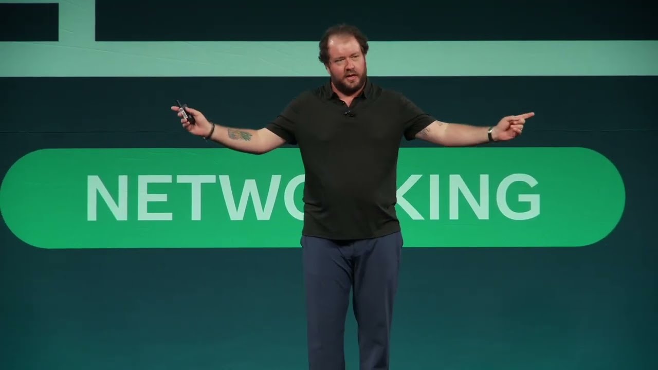 Live from SCCC: Fiber Networks Innovations for AI at Scale | Fabrice Ouandji and Sebastian Gault — @Scale
