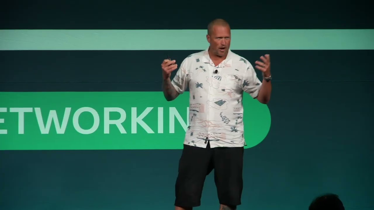Live from SCCC: Anatomy of @scale Machine Learning Network Operations | Jim Julson — @Scale