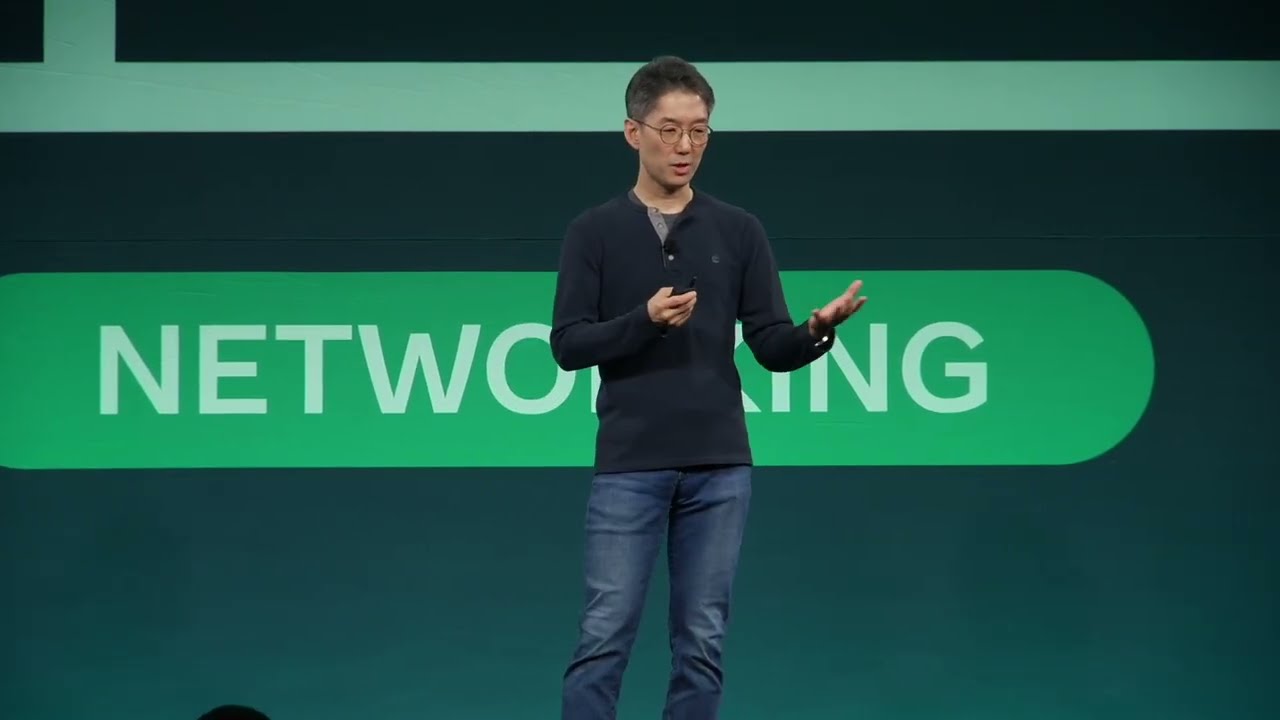 Live from SCCC: Virgo: Scale-out Data Center Network for AI | Jeongkeun "JK" Lee from Google — @Scale