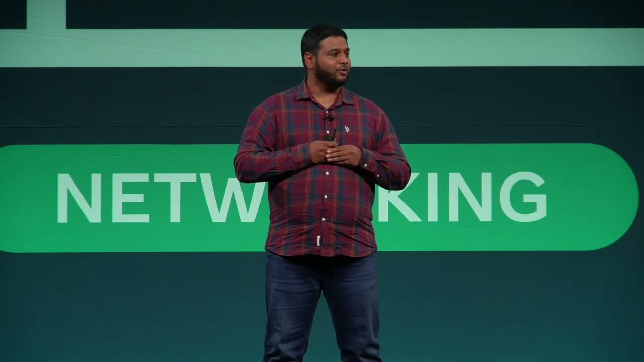 Live from SCCC: 10x Network Design Engineer | Maaz Mohiuddin from Meta — @Scale