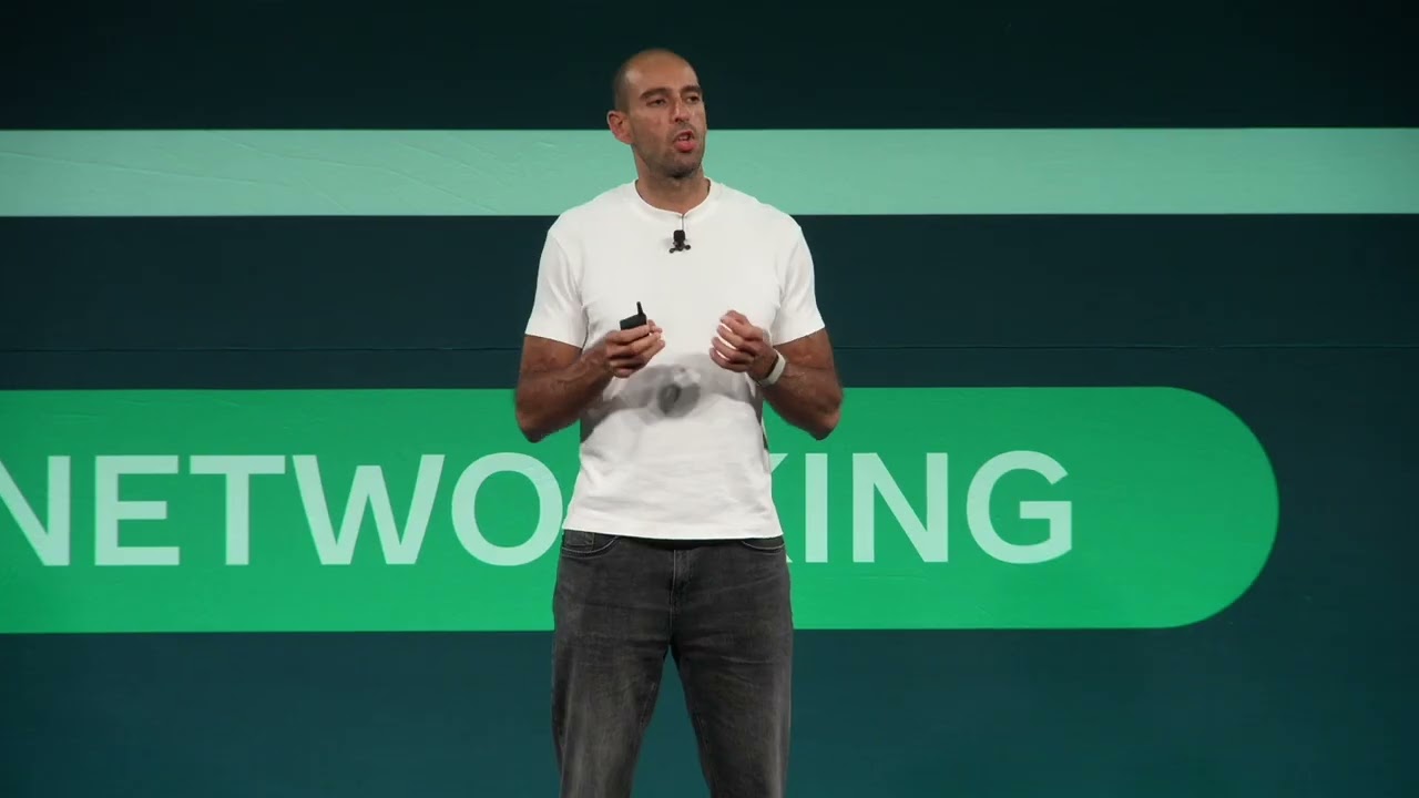 Live from SCCC: AI-Native Network Capacity Management | Mohab Gawish, Meta — @Scale