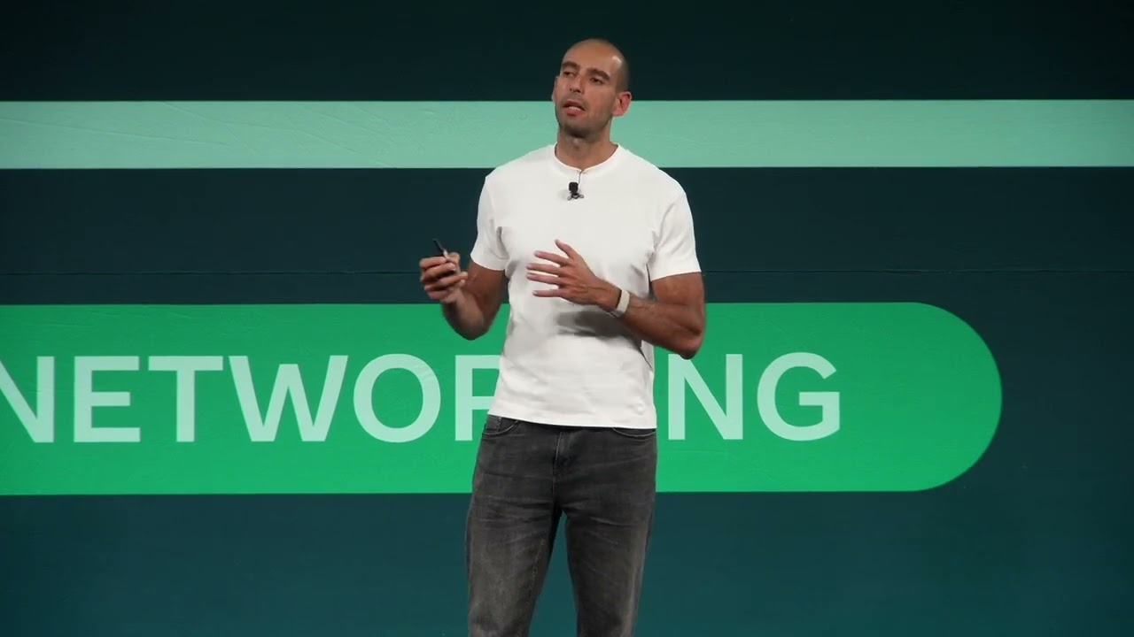 Live from SCCC: Lightning Talks Introduction - AI for NI | Mohab Gawish, Meta — @Scale