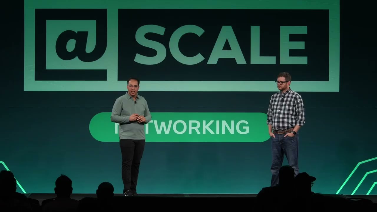 Live from SCCC: Co-Designing Communication for AI Accelerators | Rajeev Nair and Wes Bland — @Scale