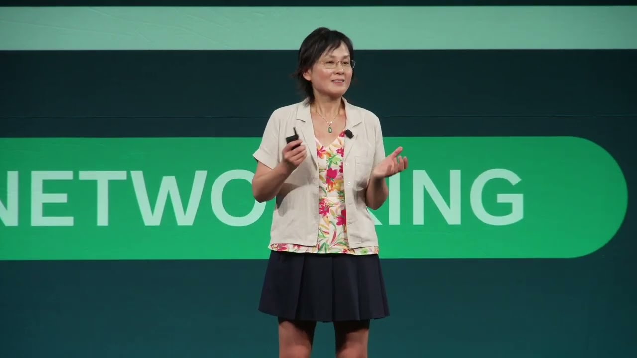 Live from SCCC: AI-Native Network Operation | YuLing Chen, Meta — @Scale