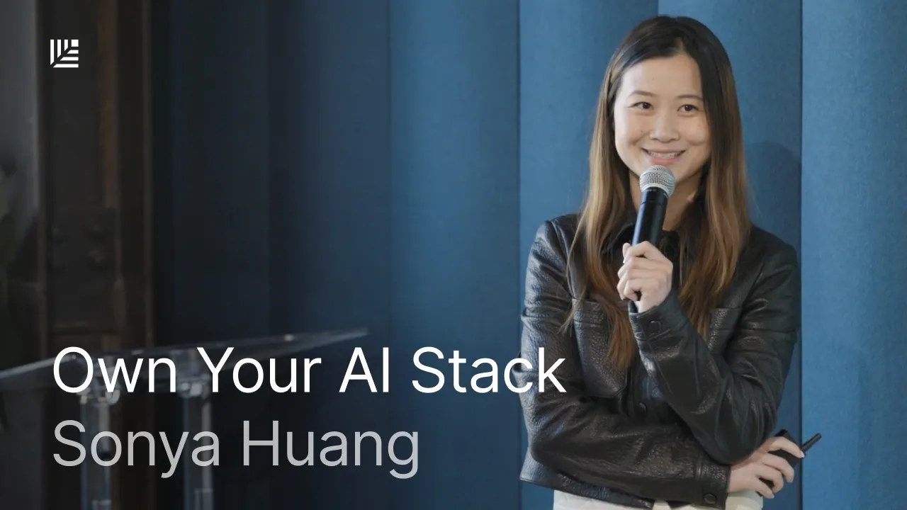 How Companies Are Building Their Own Intelligence | Sonya Huang, Sequoia Capital — Sequoia Capital