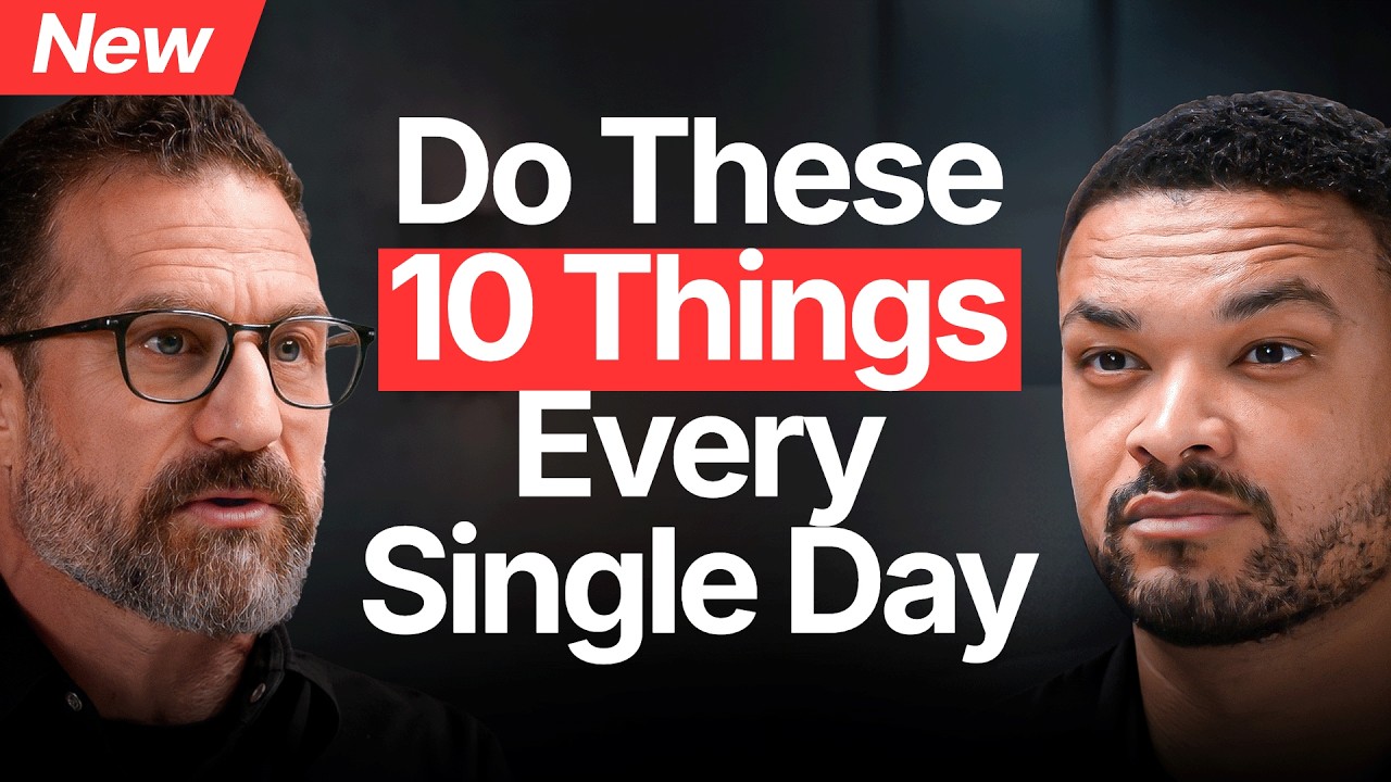 Andrew Huberman: The Real Reason You Can't Get Deep Sleep & Wake Up Exhausted — The Diary Of A CEO