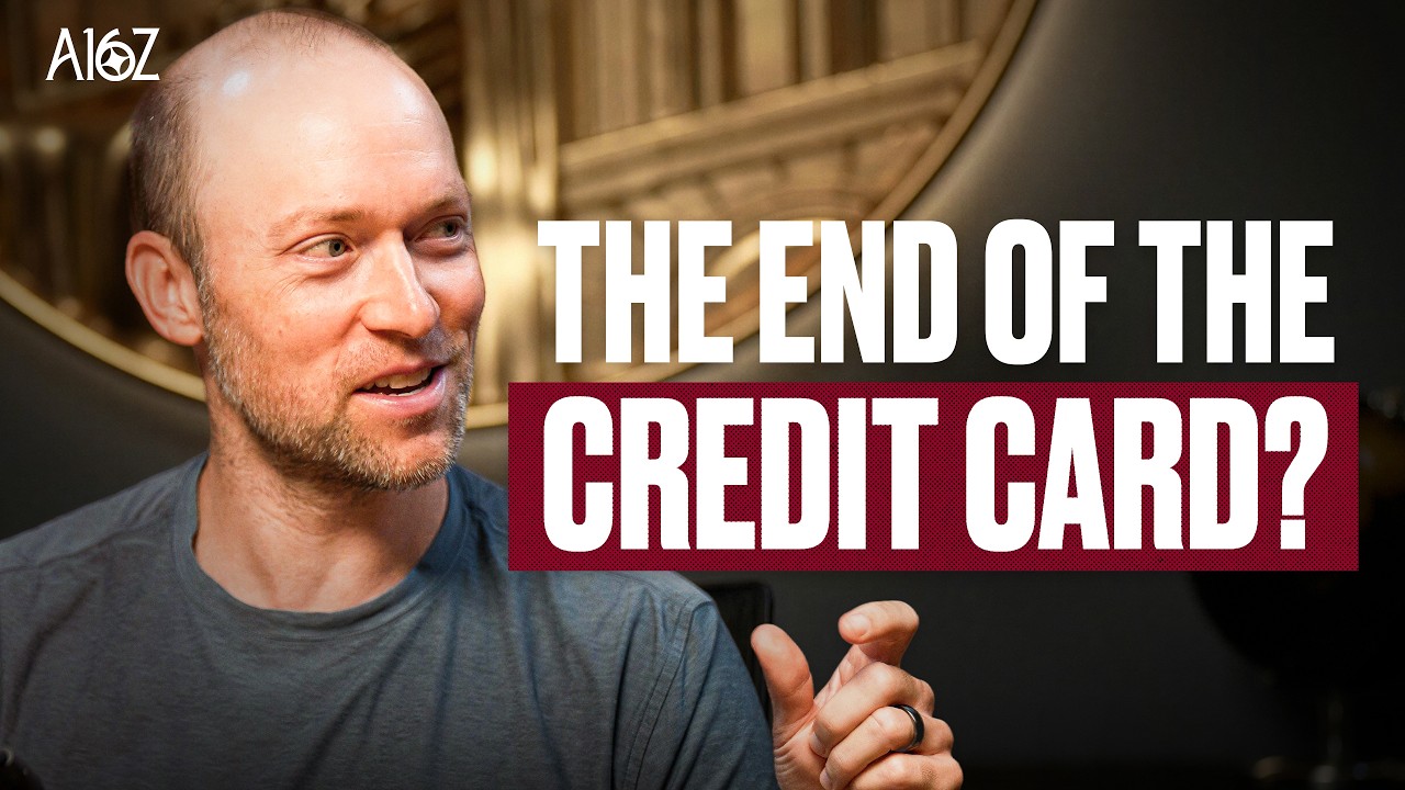 Why AI Agents Could Finally Reinvent the Credit Card — a16z