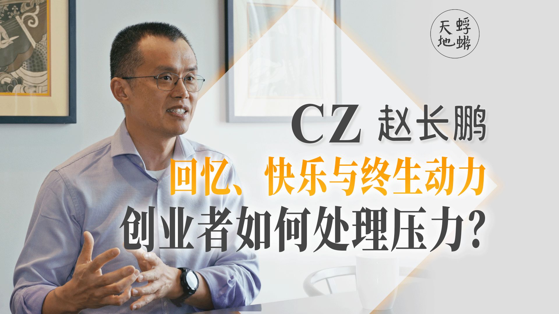 抗压、应变与终生动力：CZ 的人事和天命 — 蜉蝣天地Meanders