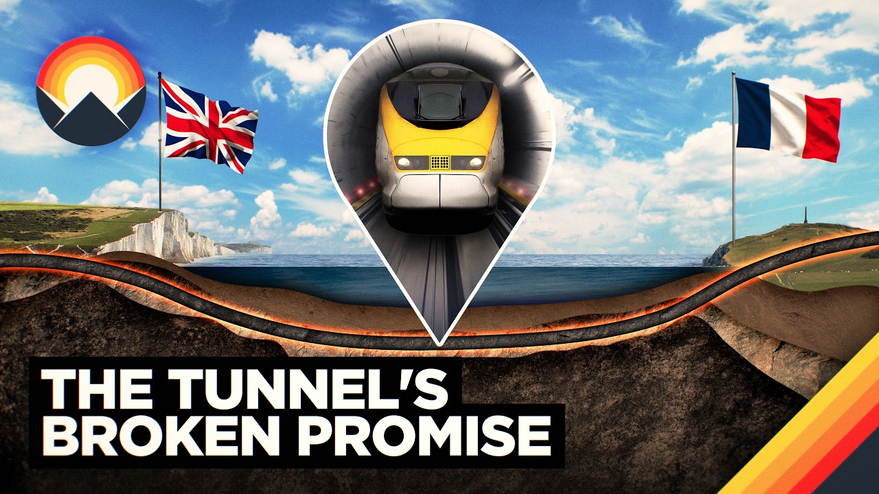 How the Channel Tunnel Works — Wendover Productions