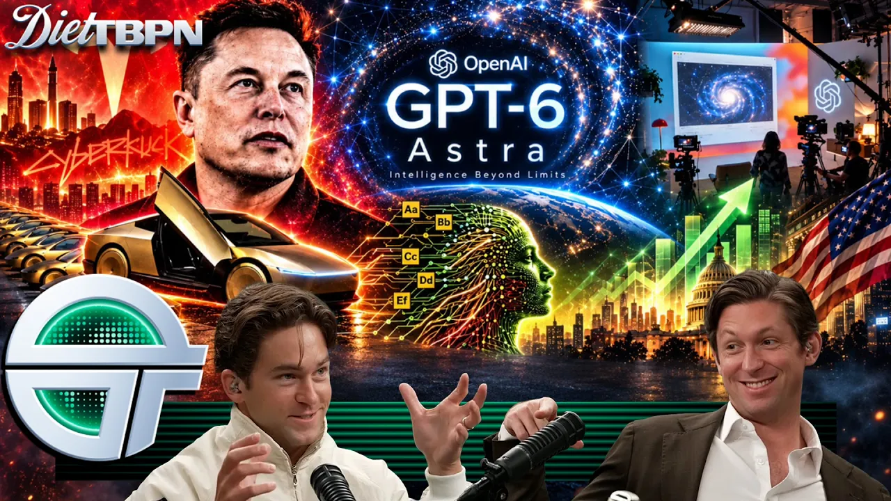 Astra Reactions, Jobs Print, Cybercab Launch | Diet TBPN — TBPN