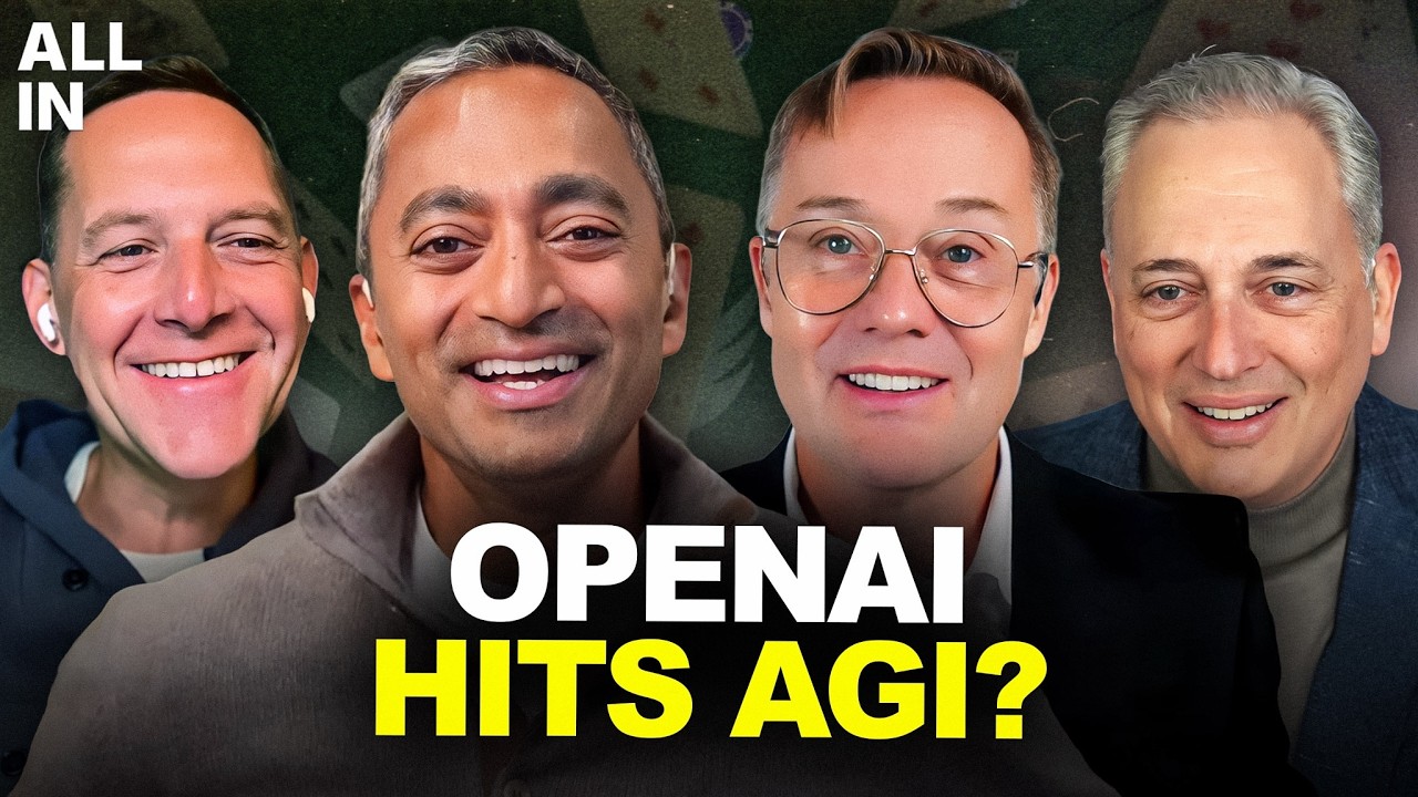 GPT-6 Hits AGI? Tech Euphoria 2.0, SF Mansion Shortage, NYC Bans AI in Schools & Venezuela Oil Deal — All-In Podcast