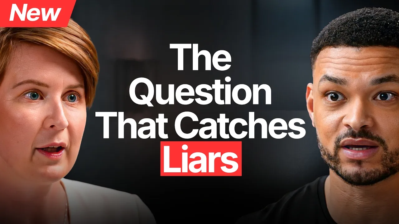 Human Lie Detector: The #1 Sign They’re Lying To You, Catch Liars Instantly! | Dr Leanne ten Brinke — The Diary Of A CEO
